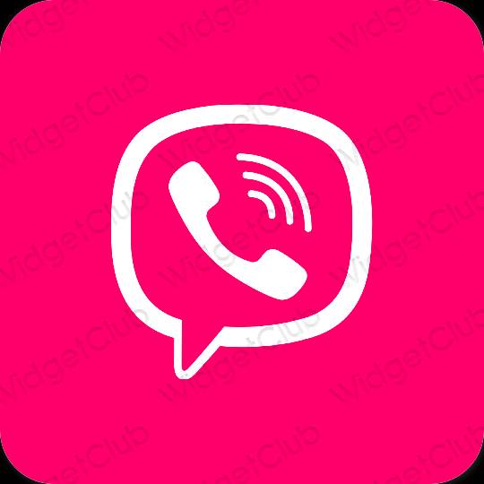 Естетични Viber икони на приложения