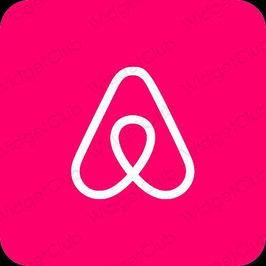 Естетичні Airbnb значки програм