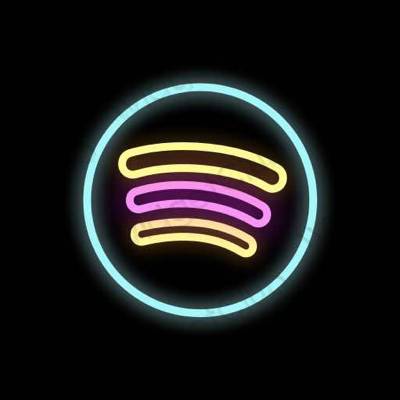 Aesthetic Spotify app icons