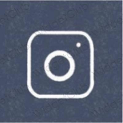 រូបតំណាងកម្មវិធី Instagram សោភ័ណភាព