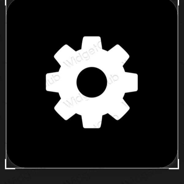 Ästhetische Simeji App-Symbole