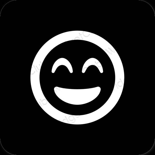 Estetyczne AbemaTV ikony aplikacji