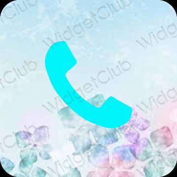 Estética Phone iconos de aplicaciones