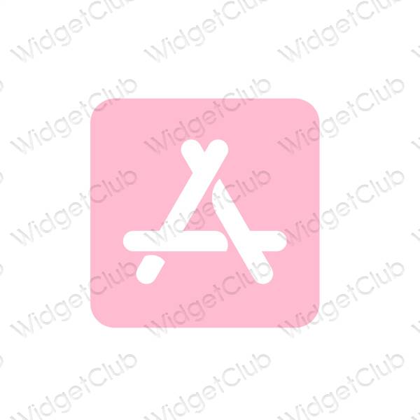 Estética AppStore iconos de aplicaciones