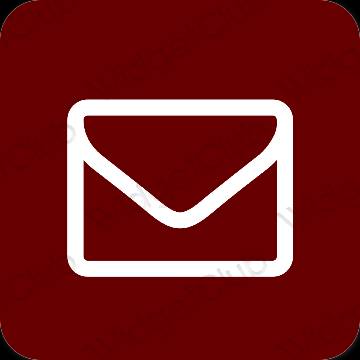 Aesthetic Mail app icons
