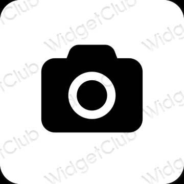 Aesthetic Camera app icons