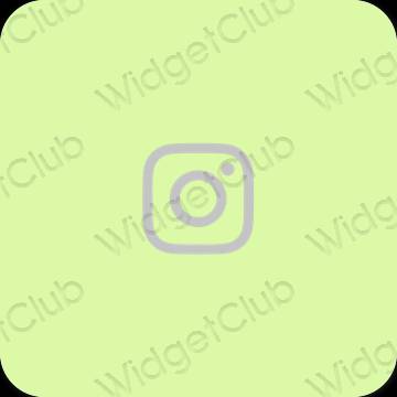 រូបតំណាងកម្មវិធី Instagram សោភ័ណភាព