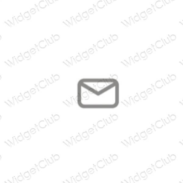 جمالية Mail أيقونات التطبيقات