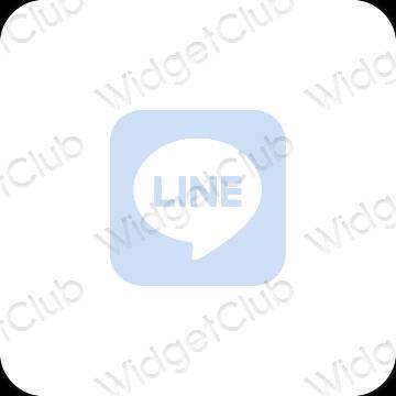 미적 LINE 앱 아이콘