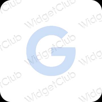 Естетичні Google значки програм
