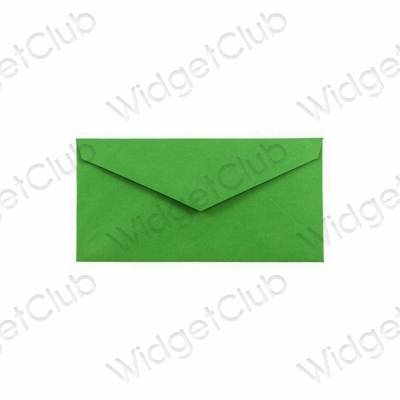 جمالية Mail أيقونات التطبيقات