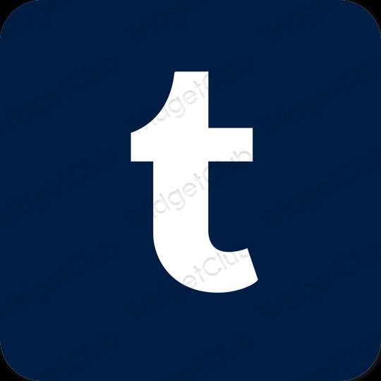 Æstetiske Tumblr app-ikoner