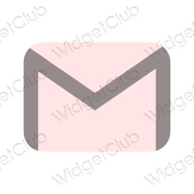 Biểu tượng ứng dụng Mail thẩm mỹ