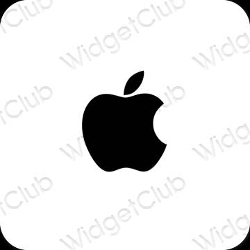 Ästhetische Apple Store App-Symbole