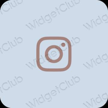 Estetické ikony aplikací Instagram