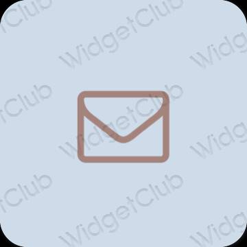 Aesthetic Mail app icons