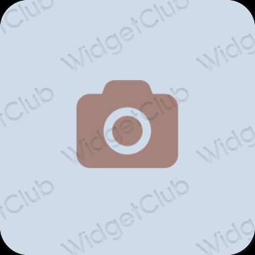 Aesthetic Camera app icons