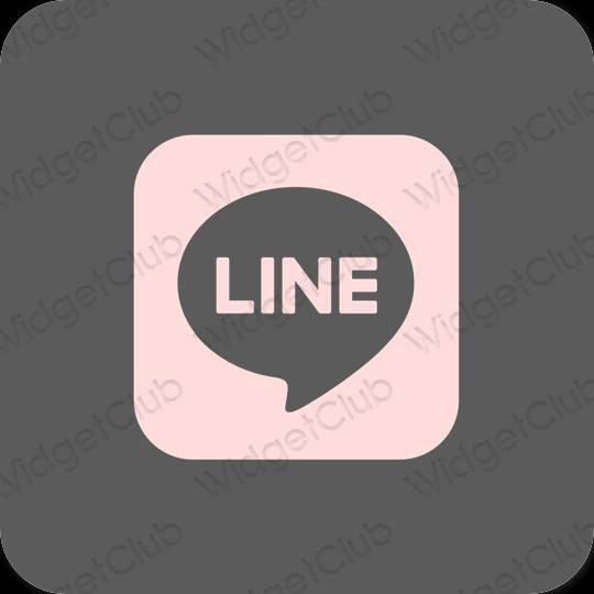 Естетичні LINE значки програм