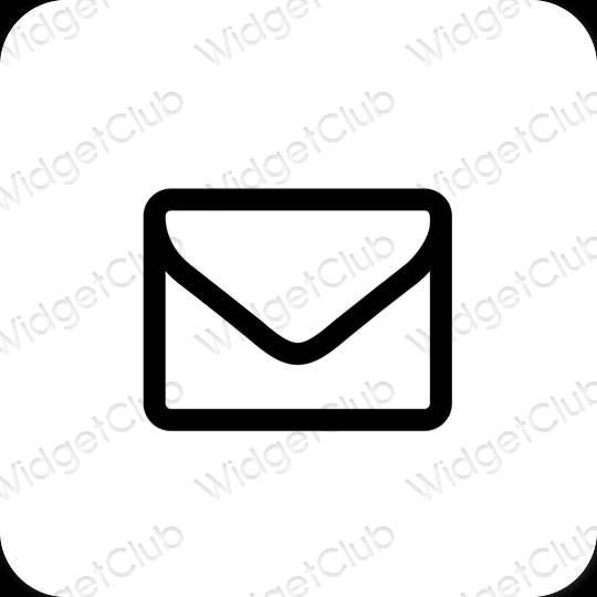 Aesthetic Mail app icons