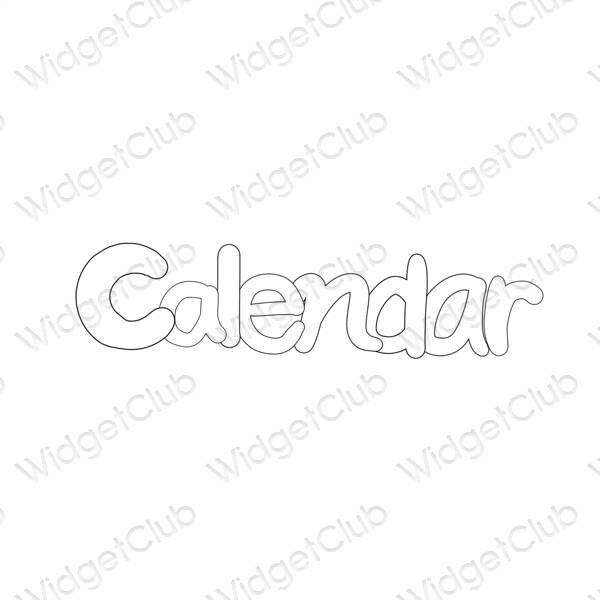 美学Calendar 应用程序图标