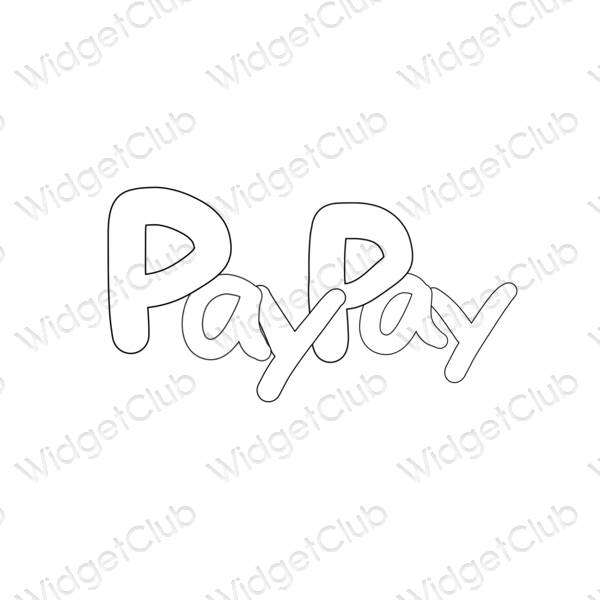 美学PayPay 应用程序图标