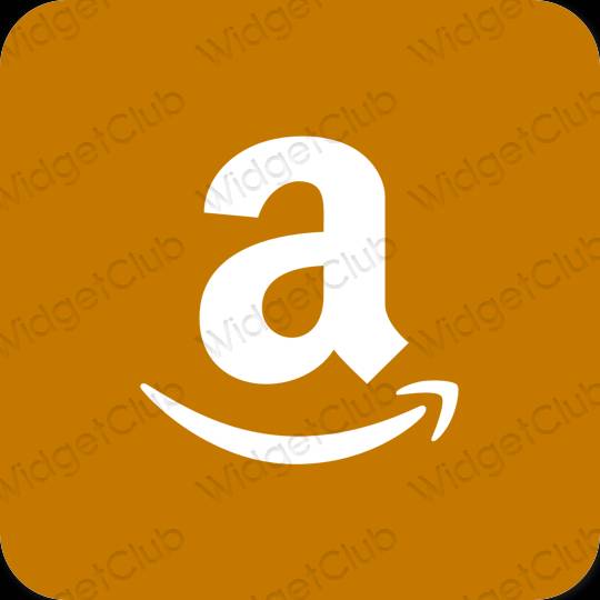 Estetik Portakal Amazon uygulama simgeleri