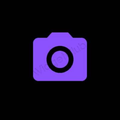 Aesthetic Camera app icons