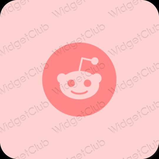 Estetyczne Reddit ikony aplikacji