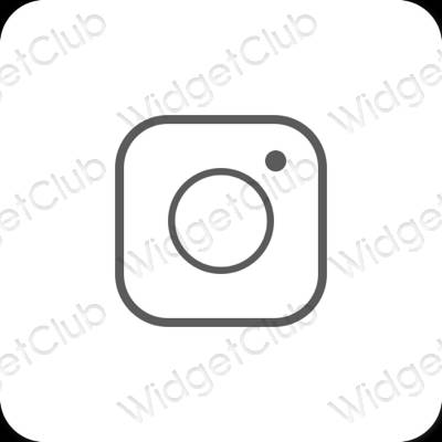 Aesthetic Camera app icons