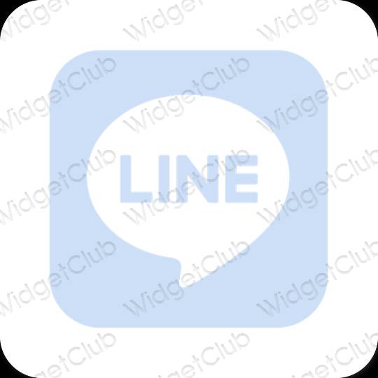 Icone delle app LINE estetiche