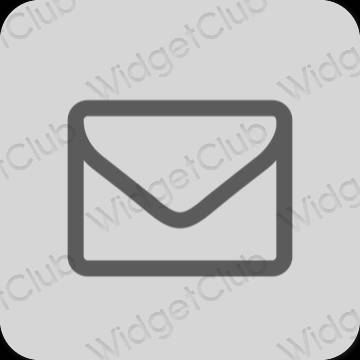 Esthetische Mail app-pictogrammen