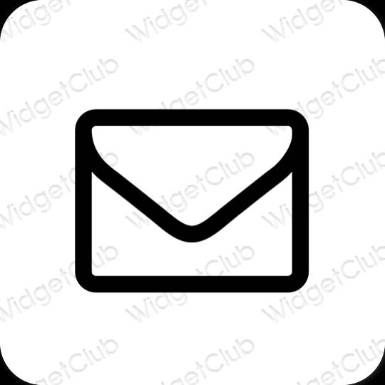 Biểu tượng ứng dụng Mail thẩm mỹ