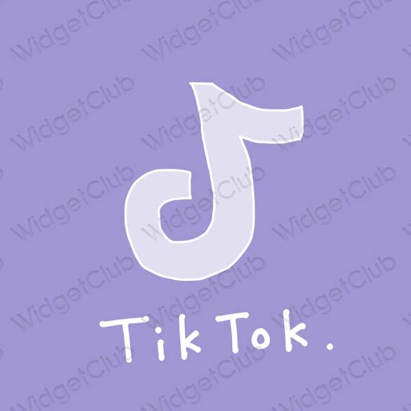 Estetske TikTok ikone aplikacija