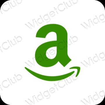 نمادهای برنامه زیباشناسی Amazon