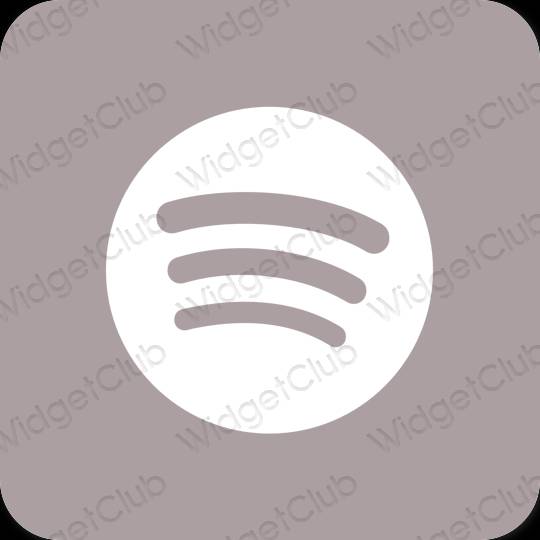 Icone delle app Spotify estetiche