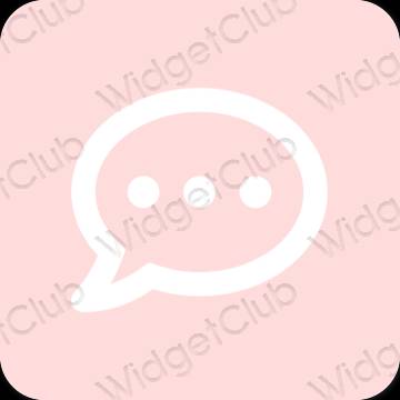 Естетске Messages иконе апликација