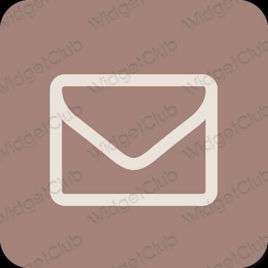 Estetyczne Gmail ikony aplikacji