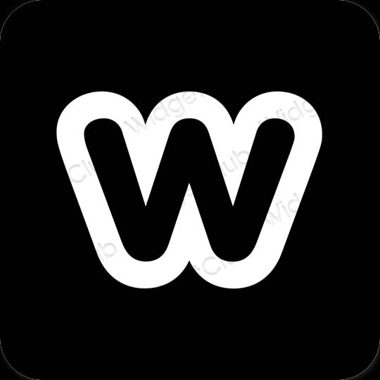 Естетичні Weebly значки програм