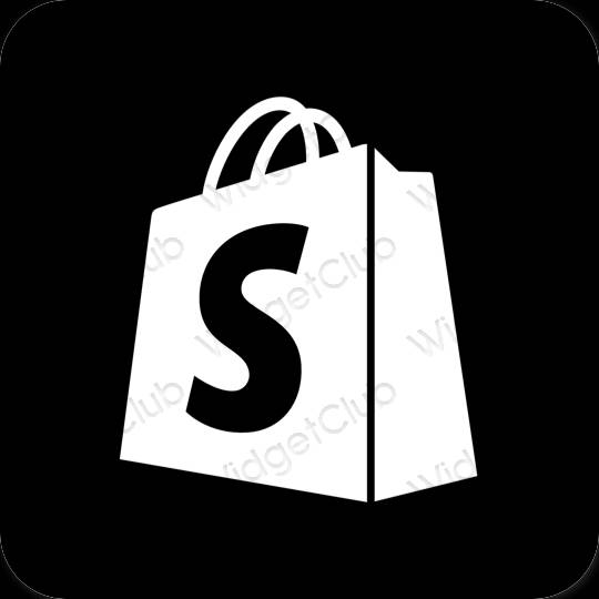 Shopify おしゃれアイコン画像素材