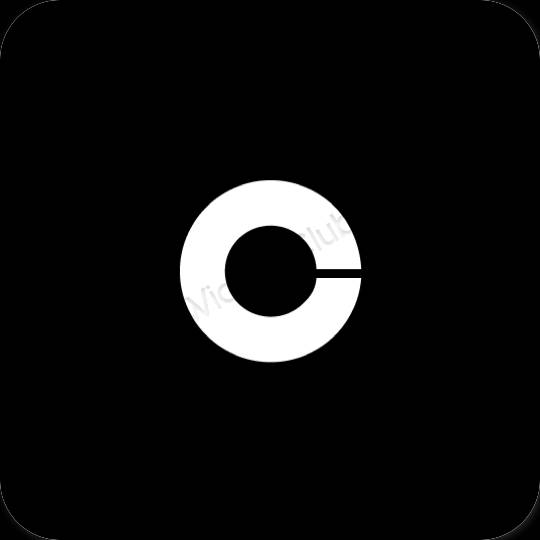 미적 Coinbase 앱 아이콘