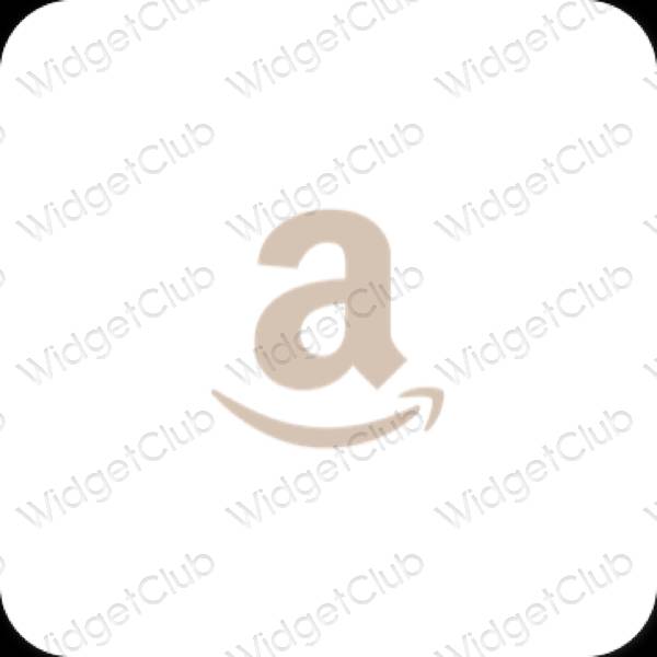 Aesthetic Amazon app icons