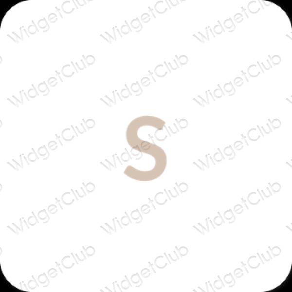 Ästhetische SODA App-Symbole