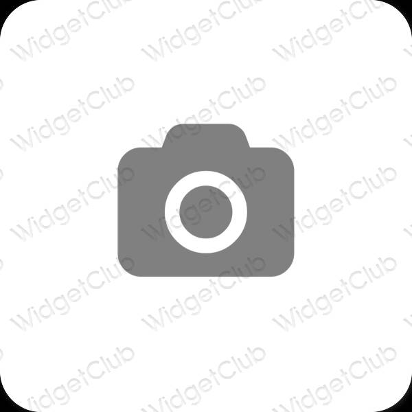 Aesthetic Camera app icons