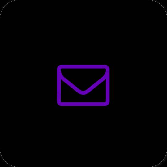 Biểu tượng ứng dụng Mail thẩm mỹ