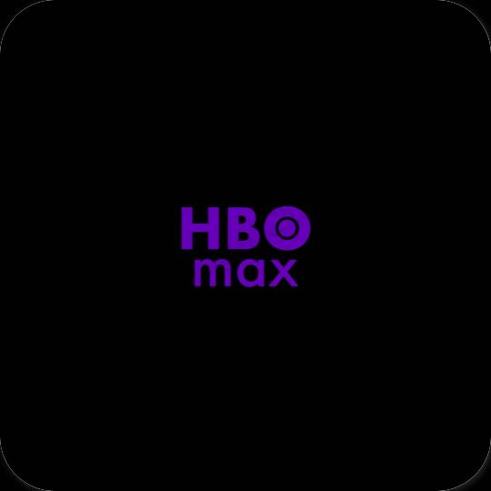 Гоо зүйн HBO MAX програмын дүрс тэмдэг