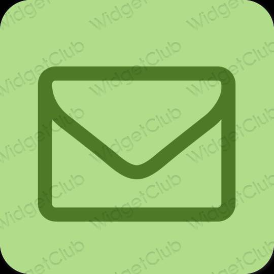 Aesthetic Mail app icons