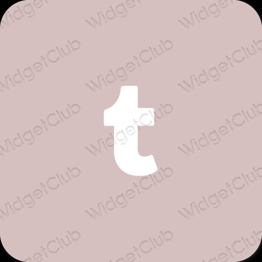 Естетични Tumblr икони на приложения