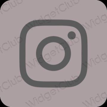 Instagram おしゃれアイコン画像素材