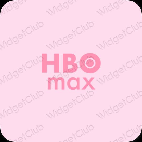 រូបតំណាងកម្មវិធី HBO MAX សោភ័ណភាព