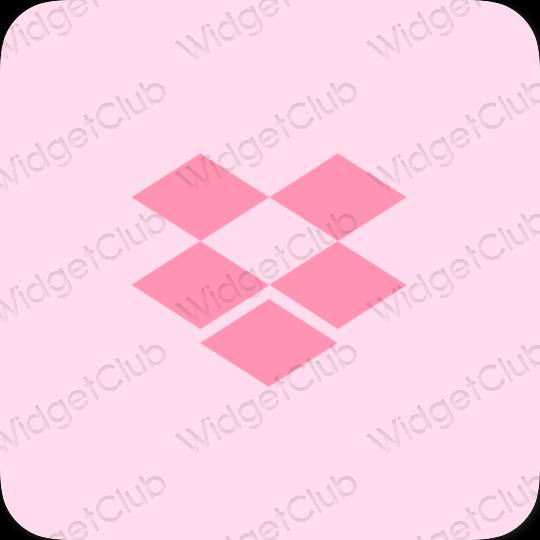 美學Dropbox 應用程序圖標